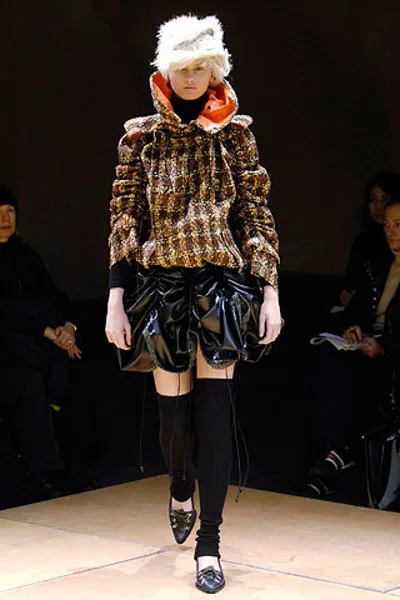 ジュンヤワタナベ 2005秋冬 LOOK 8