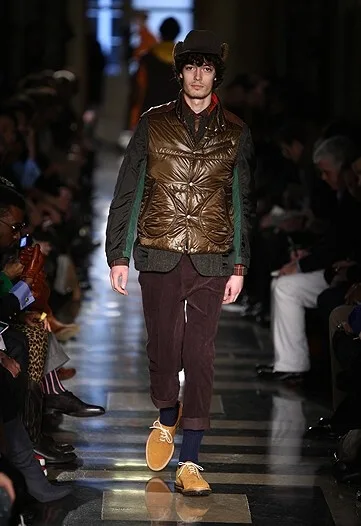 ジュンヤワタナベマン 2009秋冬 LOOK 10