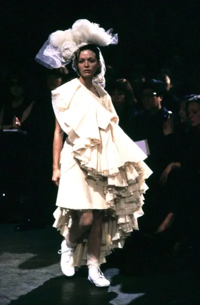 コムデギャルソン 1998春夏 LOOK 3