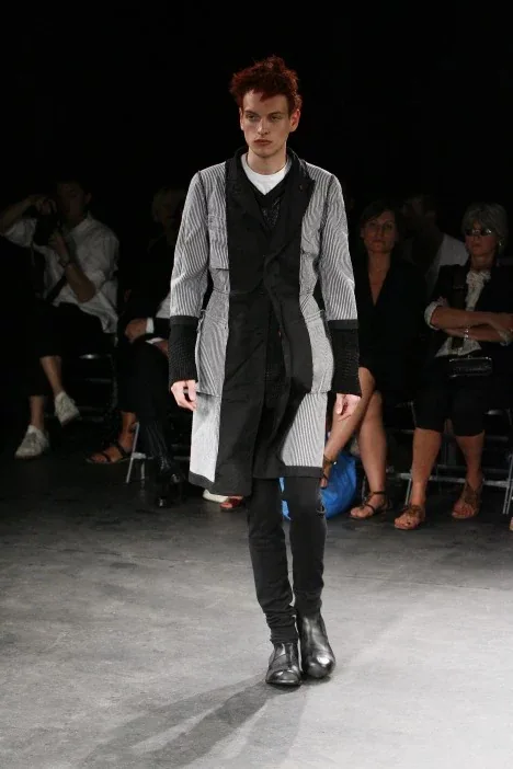 コムデギャルソンオムプリュス 2009春夏 LOOK 35