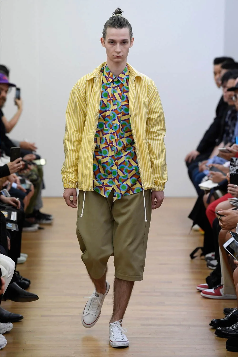 コムデギャルソンシャツ 2020春夏 LOOK 31