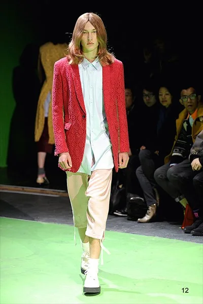 コムデギャルソンオムプリュス 2013秋冬 LOOK 12