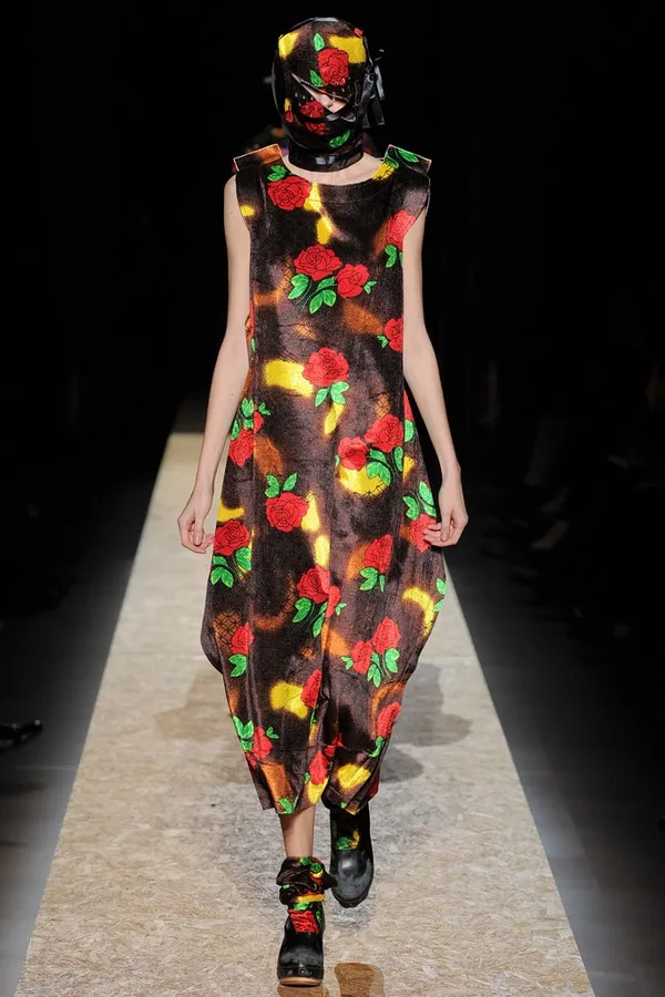 コムデギャルソン 2012秋冬 LOOK 21