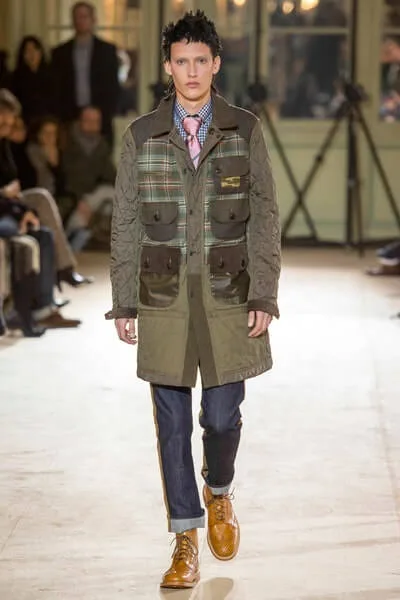 ジュンヤワタナベマン 2014秋冬 LOOK 16