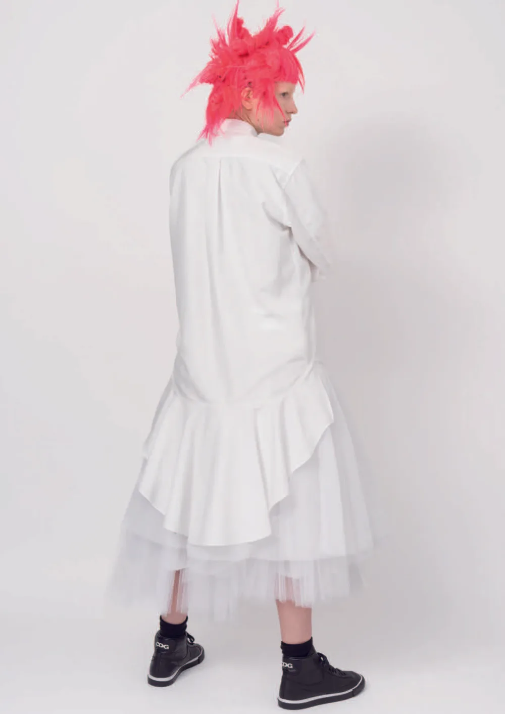 ブラックコムデギャルソン 2026年秋冬 LOOK 38