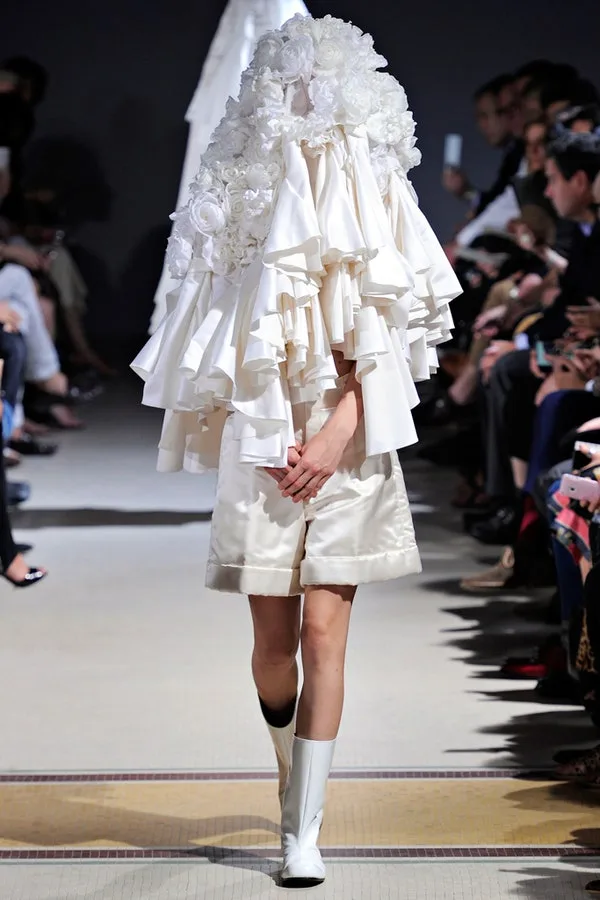 コムデギャルソン 2012春夏 LOOK 32