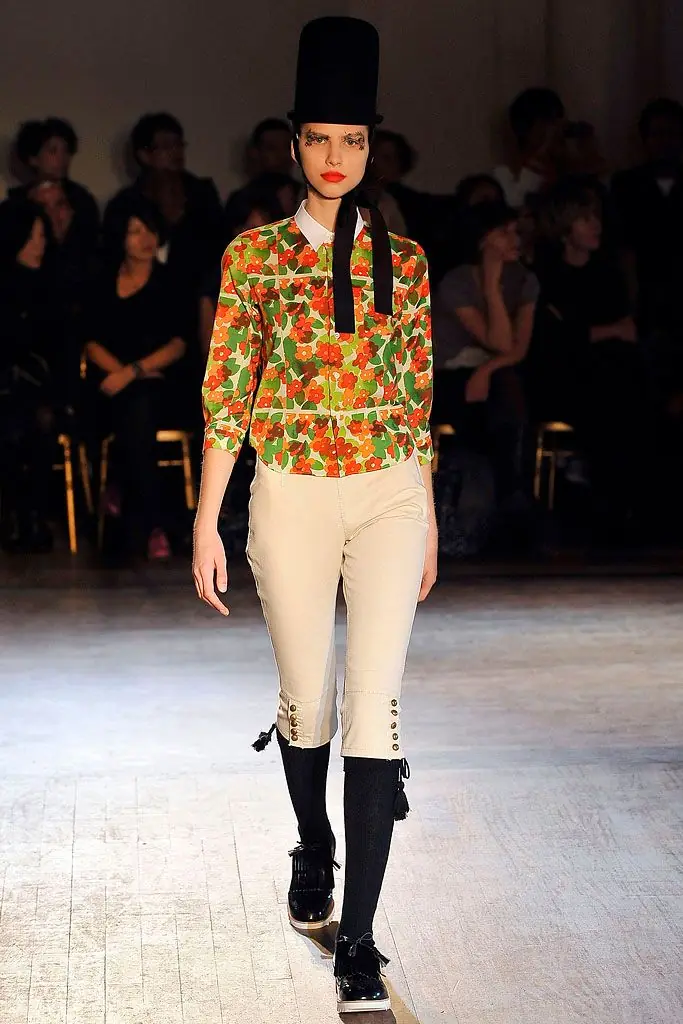 タオ 2009年春夏 LOOK 9