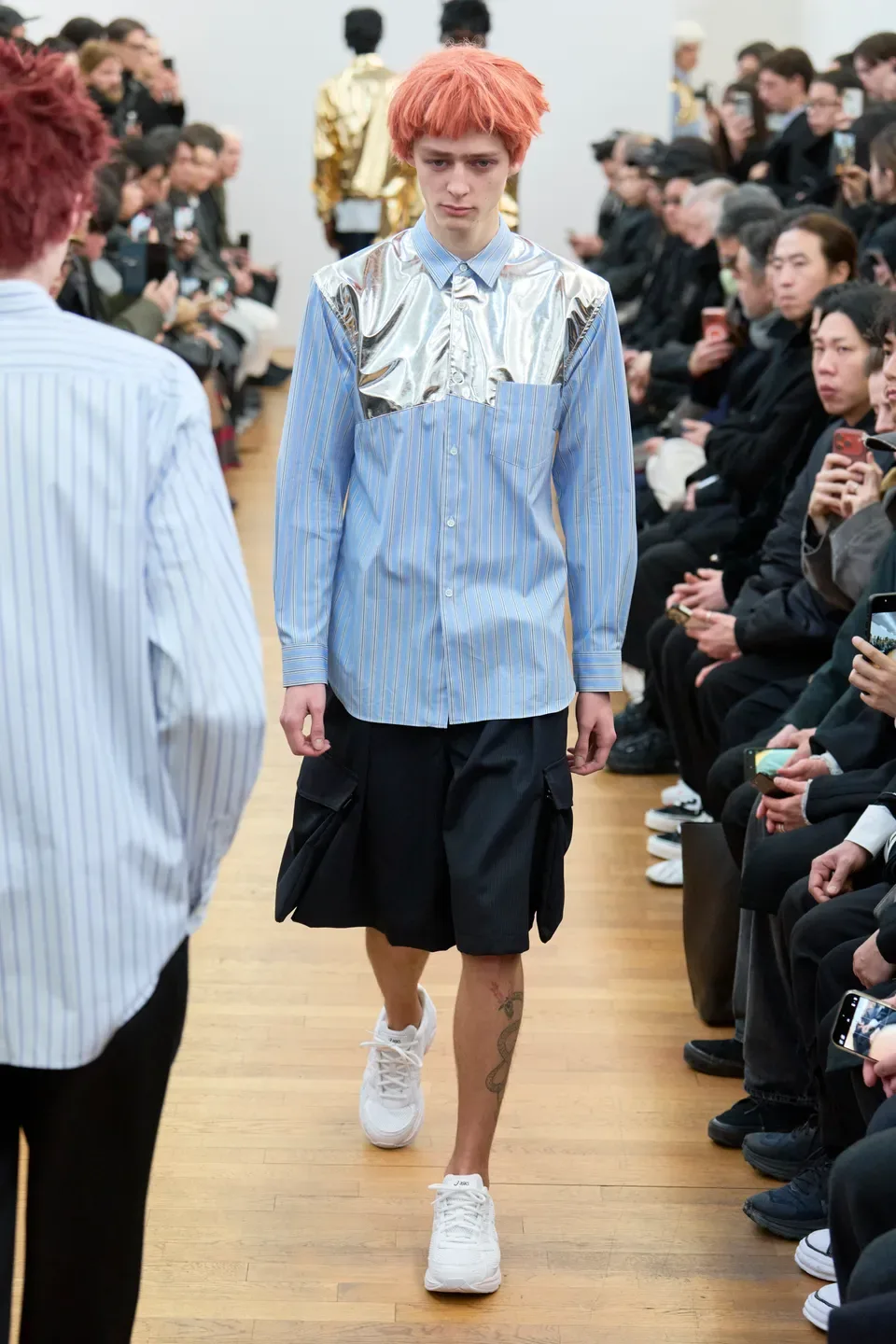 コムデギャルソンシャツ 2026年秋冬 LOOK 39
