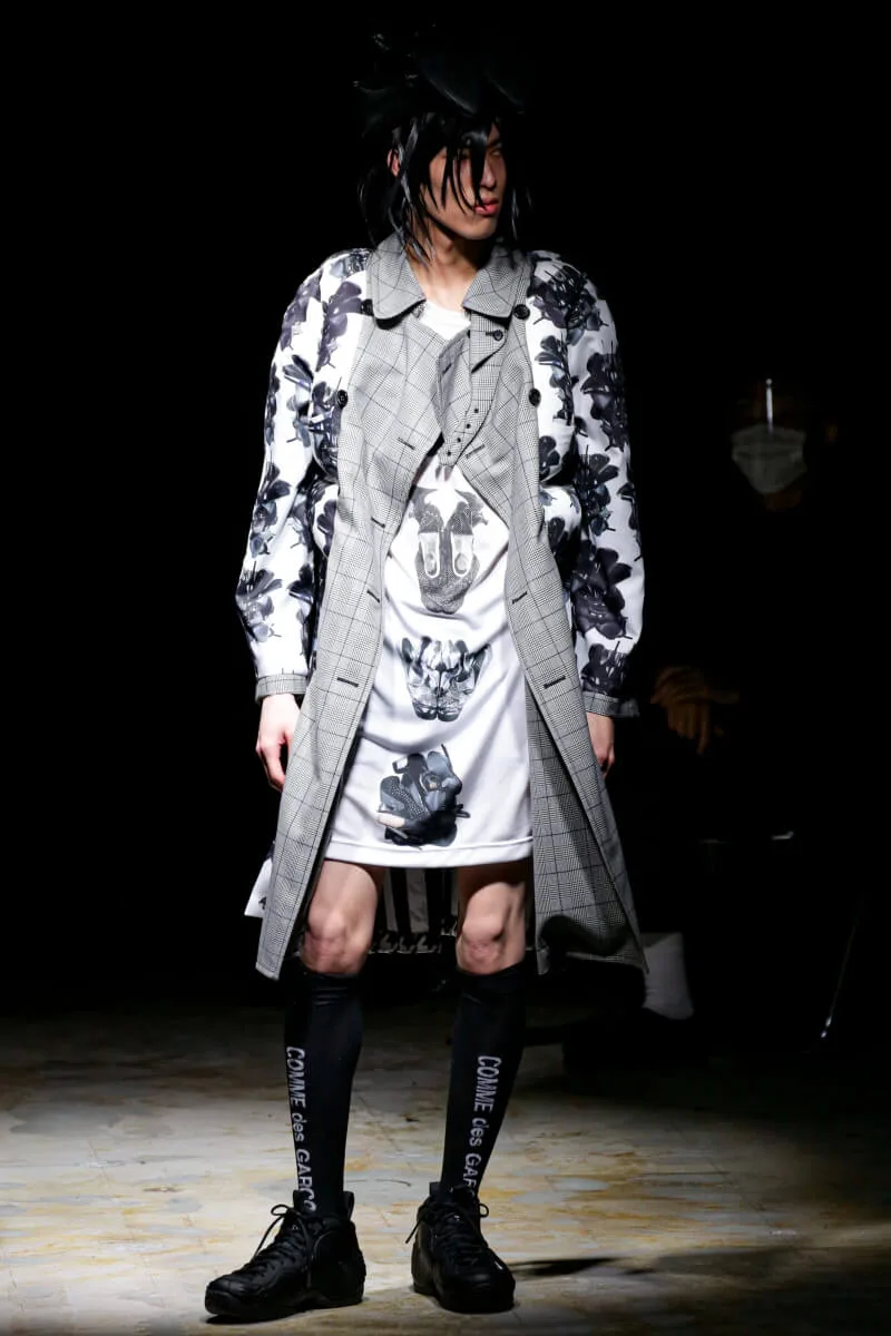 コムデギャルソンオムプリュス 2021年秋冬 LOOK 9