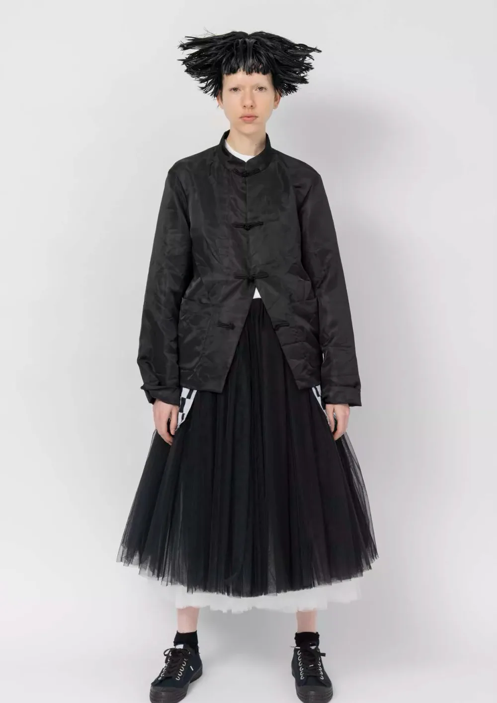 ブラックコムデギャルソン 2023年春夏 LOOK 5