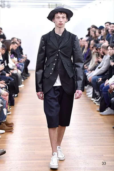 コムデギャルソンシャツ 2016秋冬 LOOK 33