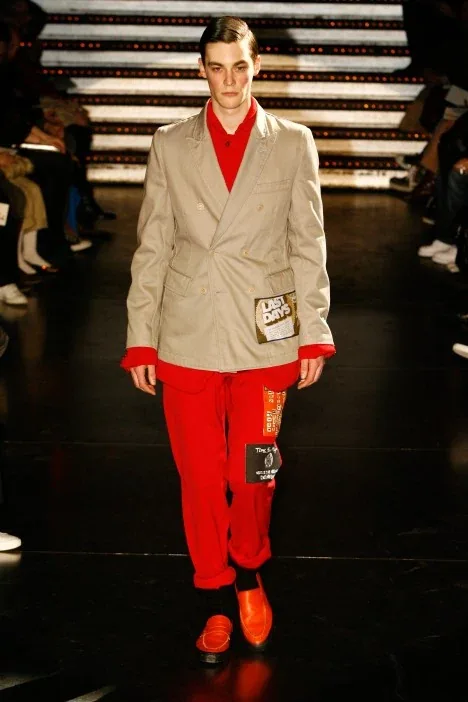 コムデギャルソンオムプリュス 2008秋冬 LOOK 40