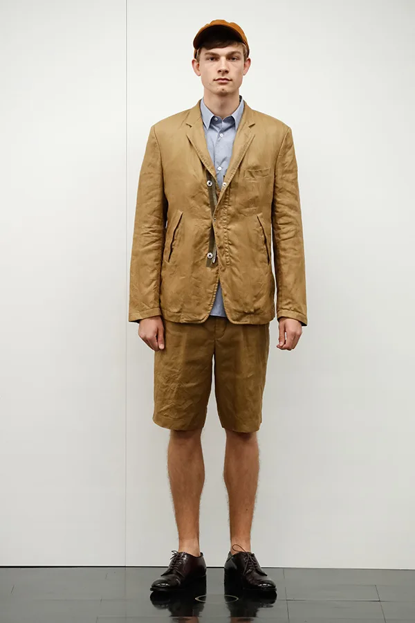 コムデギャルソンオム 2018春夏 LOOK 14