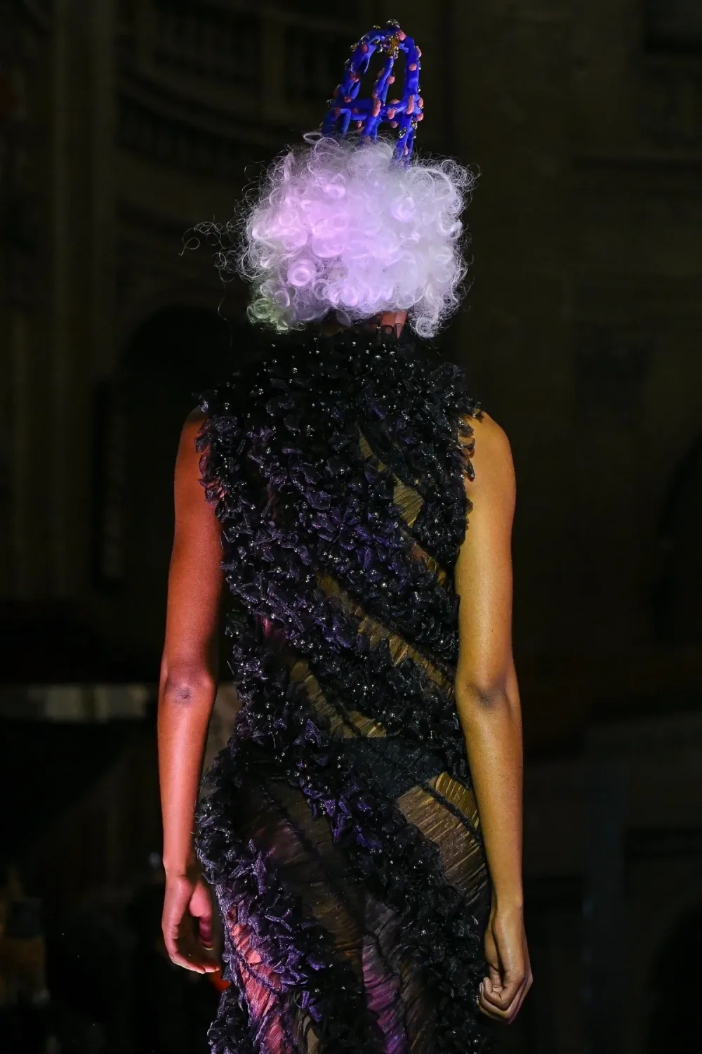 ノワールケイニノミヤ 2023年春夏 LOOK 20 / VIEW 3