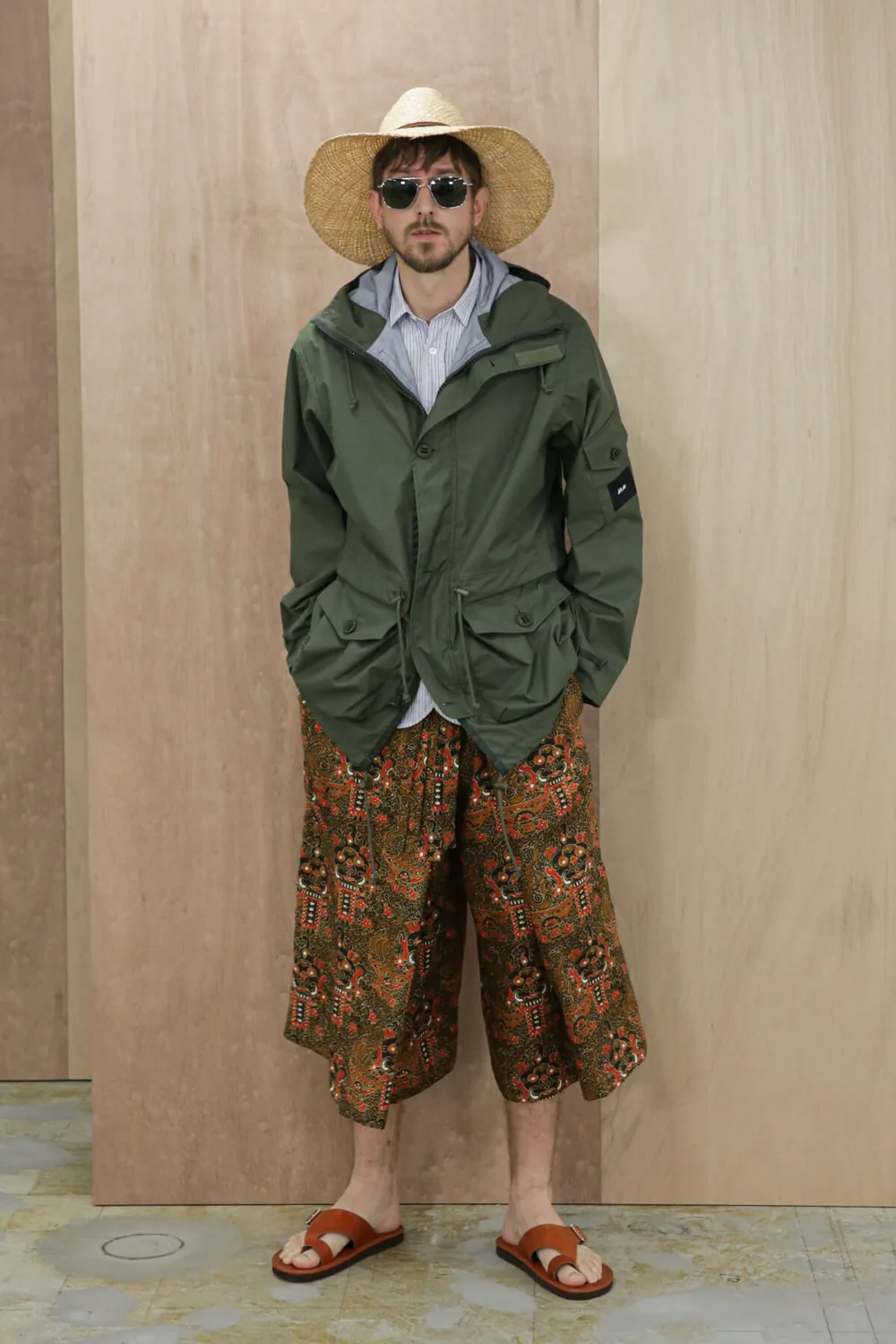 ジュンヤワタナベマン 2022年春夏 LOOK 37