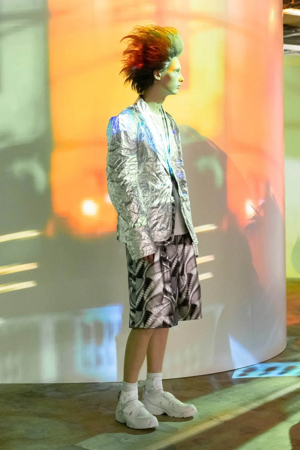 コムデギャルソンオムプリュス 2021春夏 LOOK 17