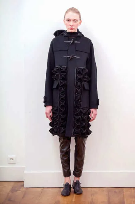 ノワールケイニノミヤ 2016秋冬 LOOK 24