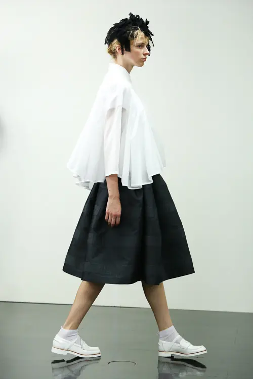 トリコ・コムデギャルソン 2014年春夏 LOOK 30