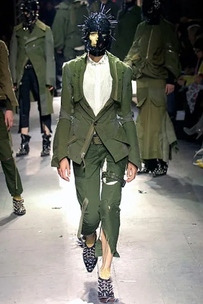 ジュンヤワタナベ 2006秋冬 LOOK 3