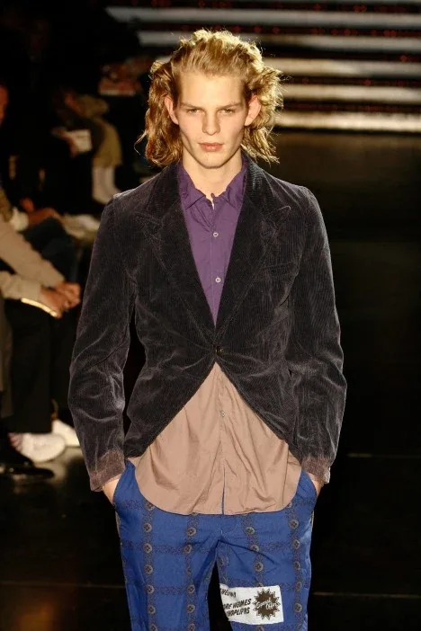 コムデギャルソンオムプリュス 2008秋冬 LOOK 24 / VIEW 2