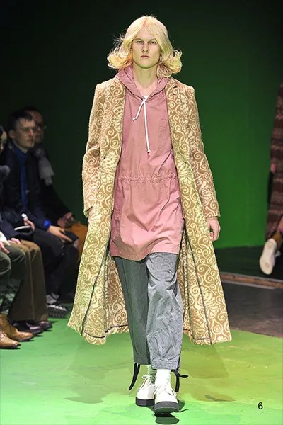 コムデギャルソンオムプリュス 2013秋冬 LOOK 6
