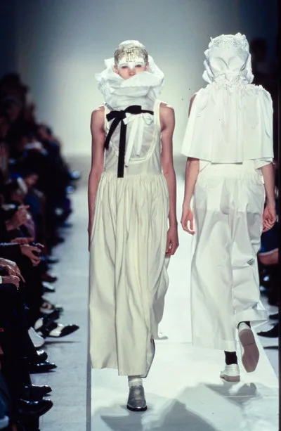 コムデギャルソン 2002春夏 LOOK 49