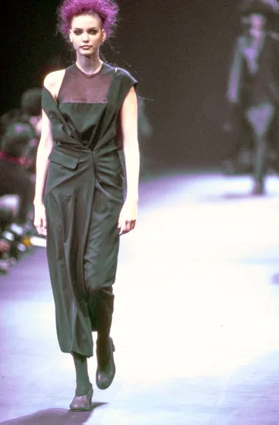 コムデギャルソン 1992秋冬 LOOK 46