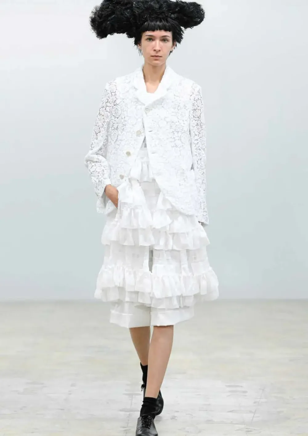 コムデギャルソン コムデギャルソン 2026年春夏 LOOK 33