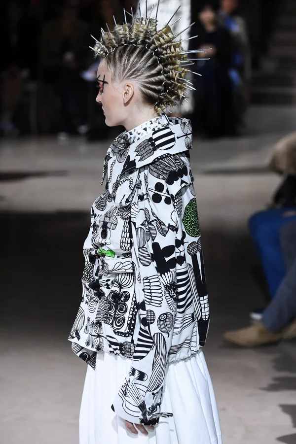 ジュンヤワタナベ 2018春夏 LOOK 12 / VIEW 2