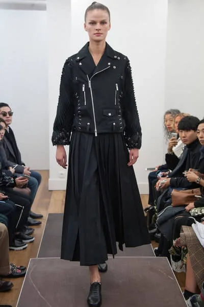 ノワールケイニノミヤ 2017春夏 LOOK 12