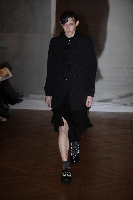 コムデギャルソンオムプリュス 2009秋冬 LOOK 32