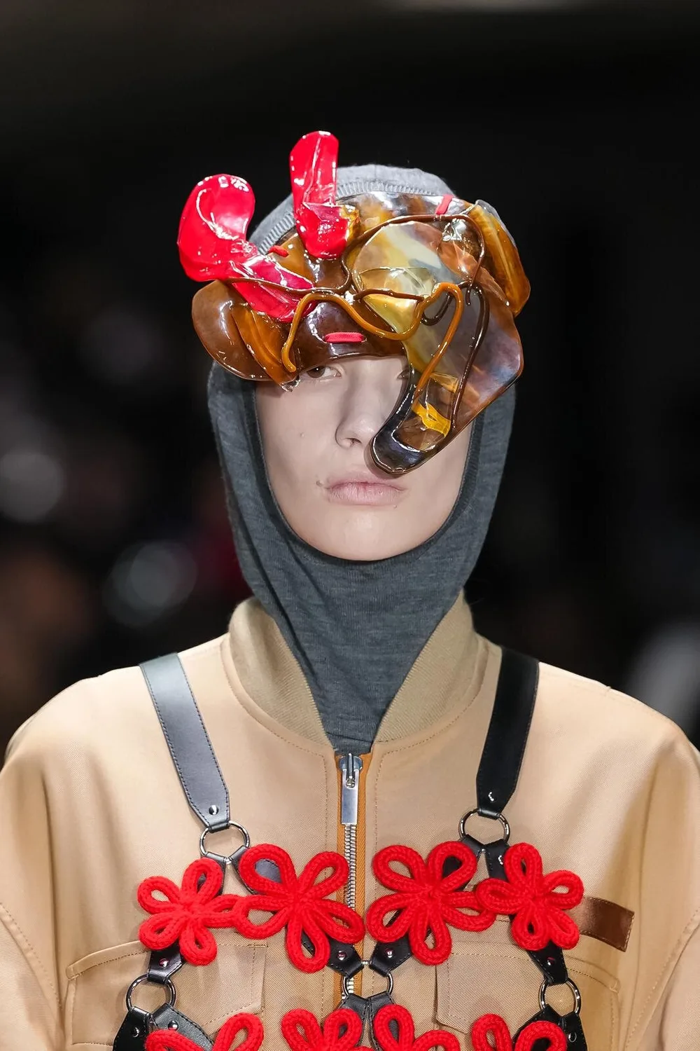 ノワールケイニノミヤ 2026年秋冬 LOOK 22 / VIEW 3