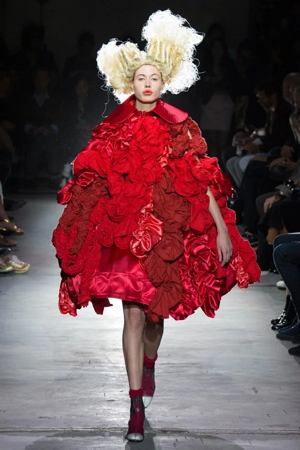 コムデギャルソン 2015春夏 LOOK 14