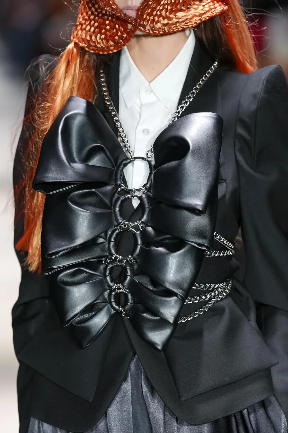 ノワールケイニノミヤ 2026年秋冬 LOOK 10 / VIEW 4
