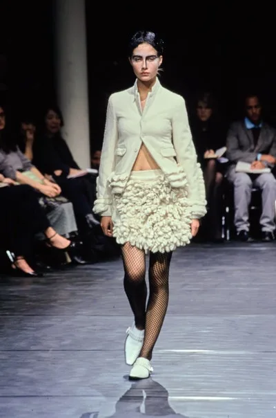コムデギャルソン 2000秋冬 LOOK 41