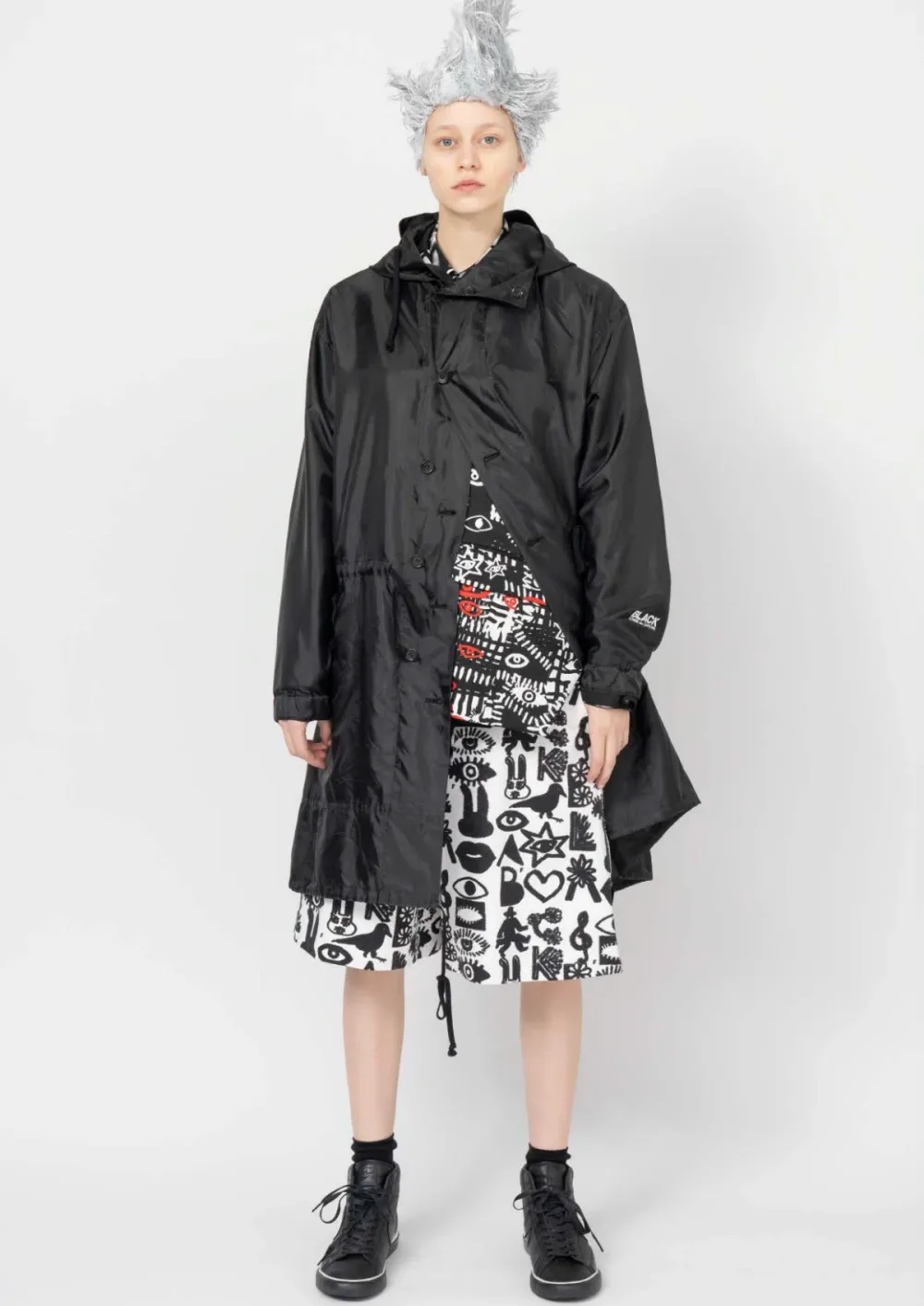 ブラックコムデギャルソン 2026年春夏 LOOK 39