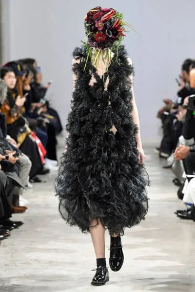 ノワールケイニノミヤ 2018秋冬 LOOK 6