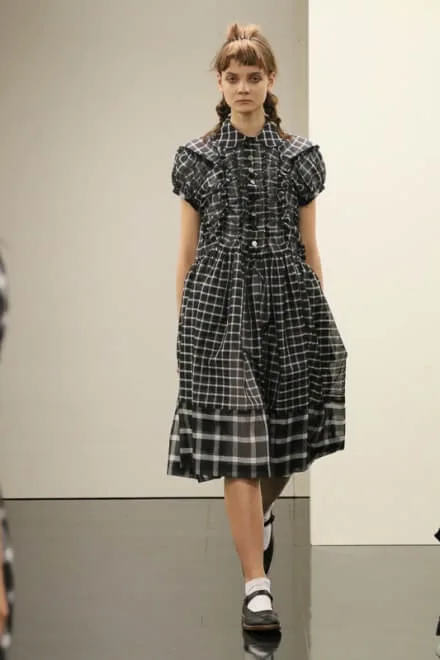 トリココムデギャルソン 2016春夏 LOOK 37