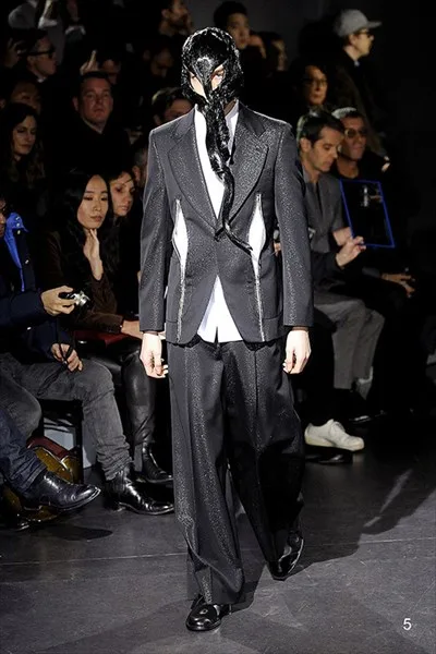 コムデギャルソンオムプリュス 2014秋冬 LOOK 5