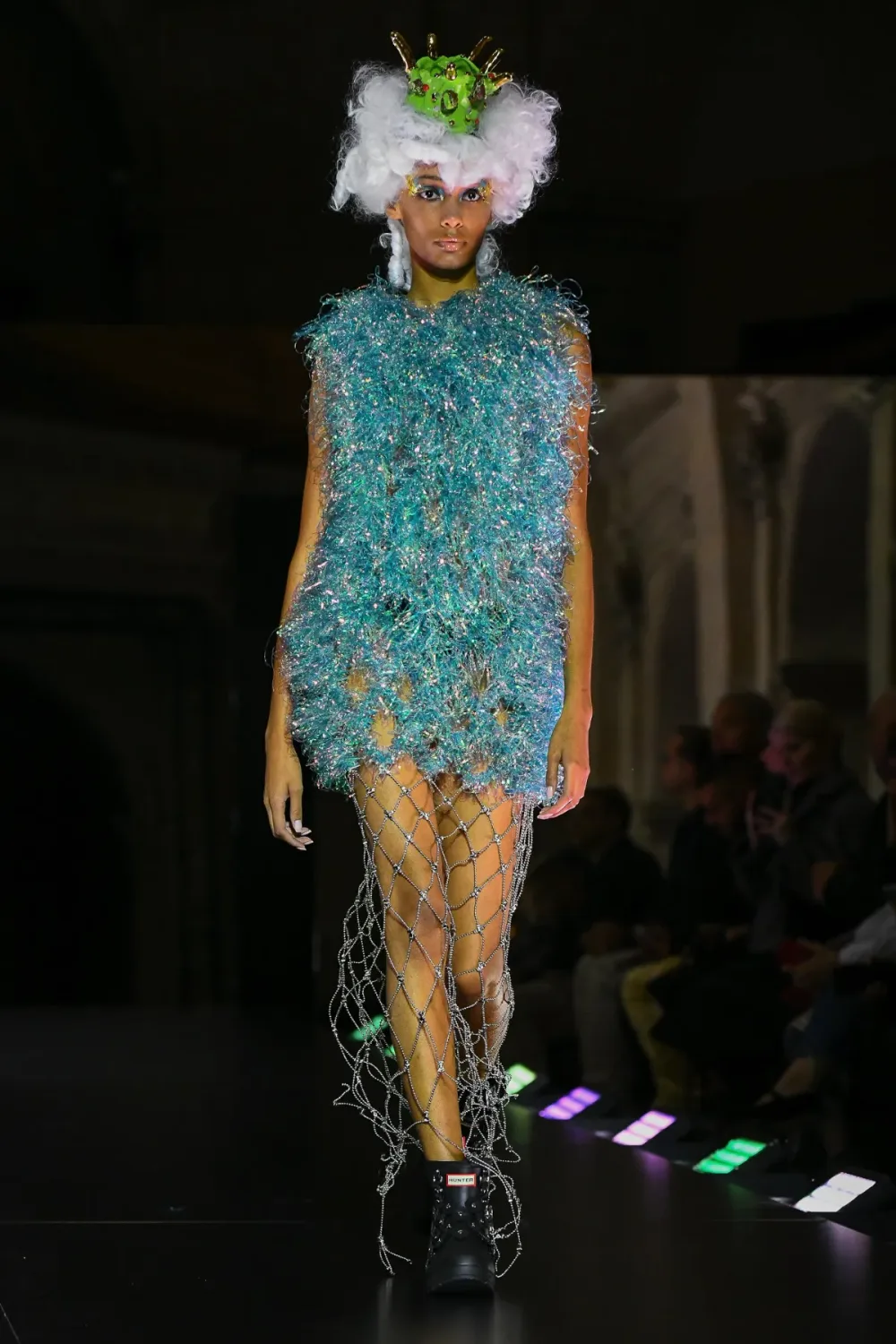 ノワールケイニノミヤ 2023年春夏 LOOK 15