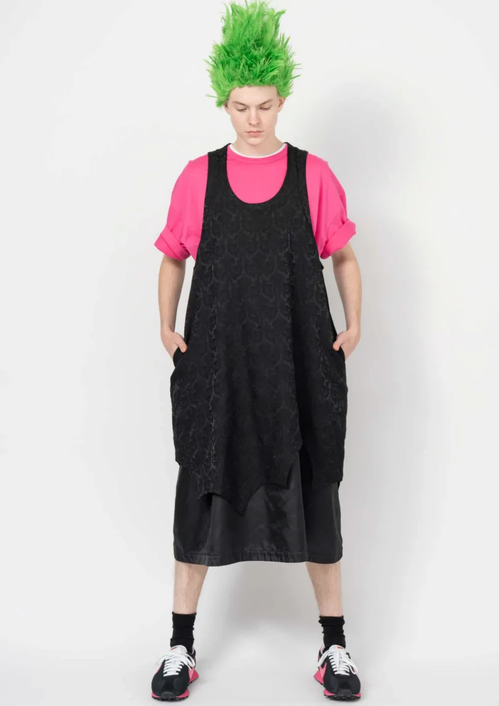 ブラックコムデギャルソン 2026年春夏 LOOK 25