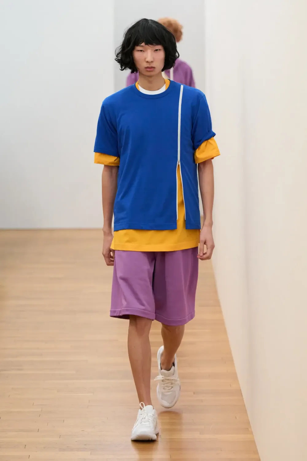 コムデギャルソンシャツ 2025年秋冬 LOOK 32