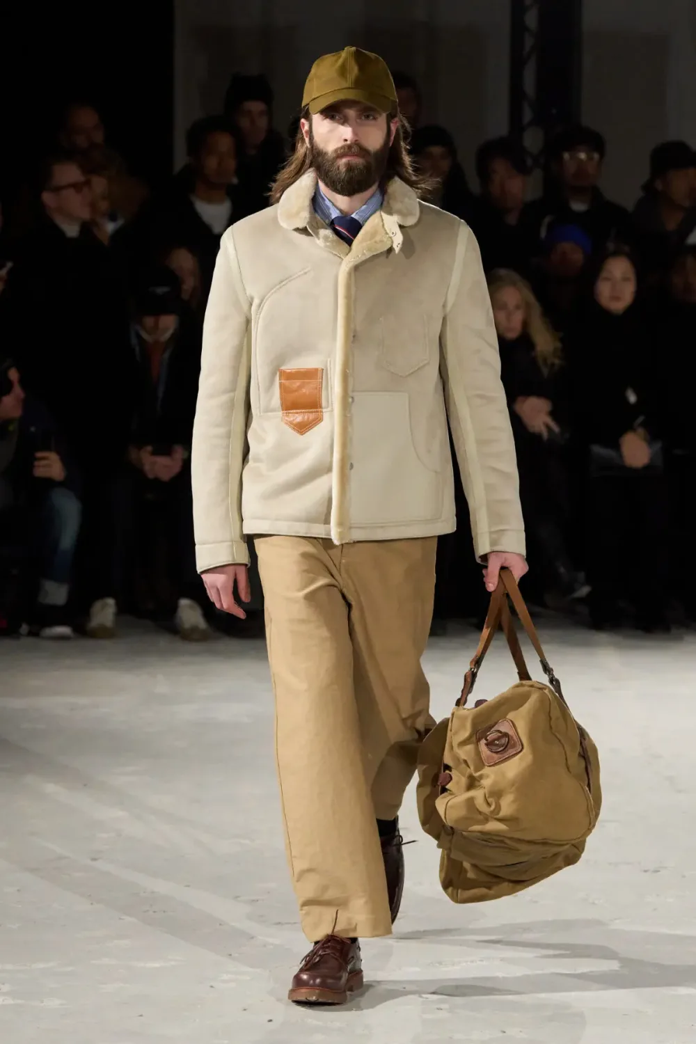 ジュンヤワタナベマン 2025年秋冬 LOOK 13