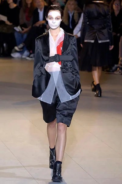 コムデギャルソン 2007春夏 LOOK 11