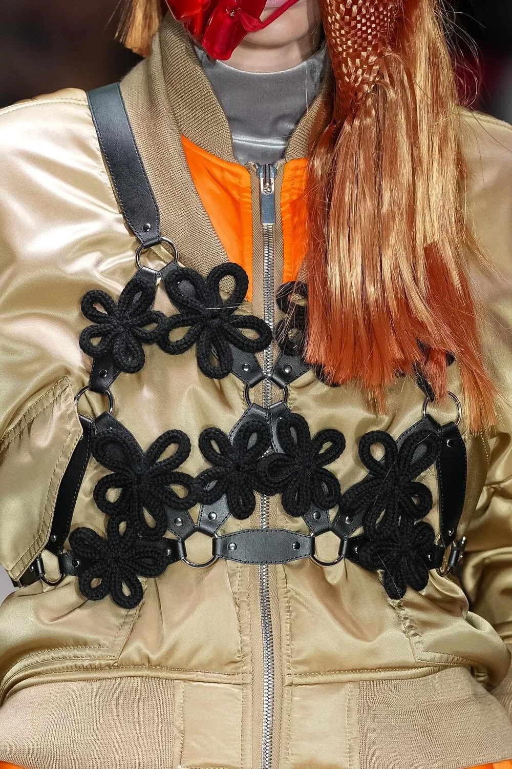 ノワールケイニノミヤ 2026年秋冬 LOOK 19 / VIEW 3