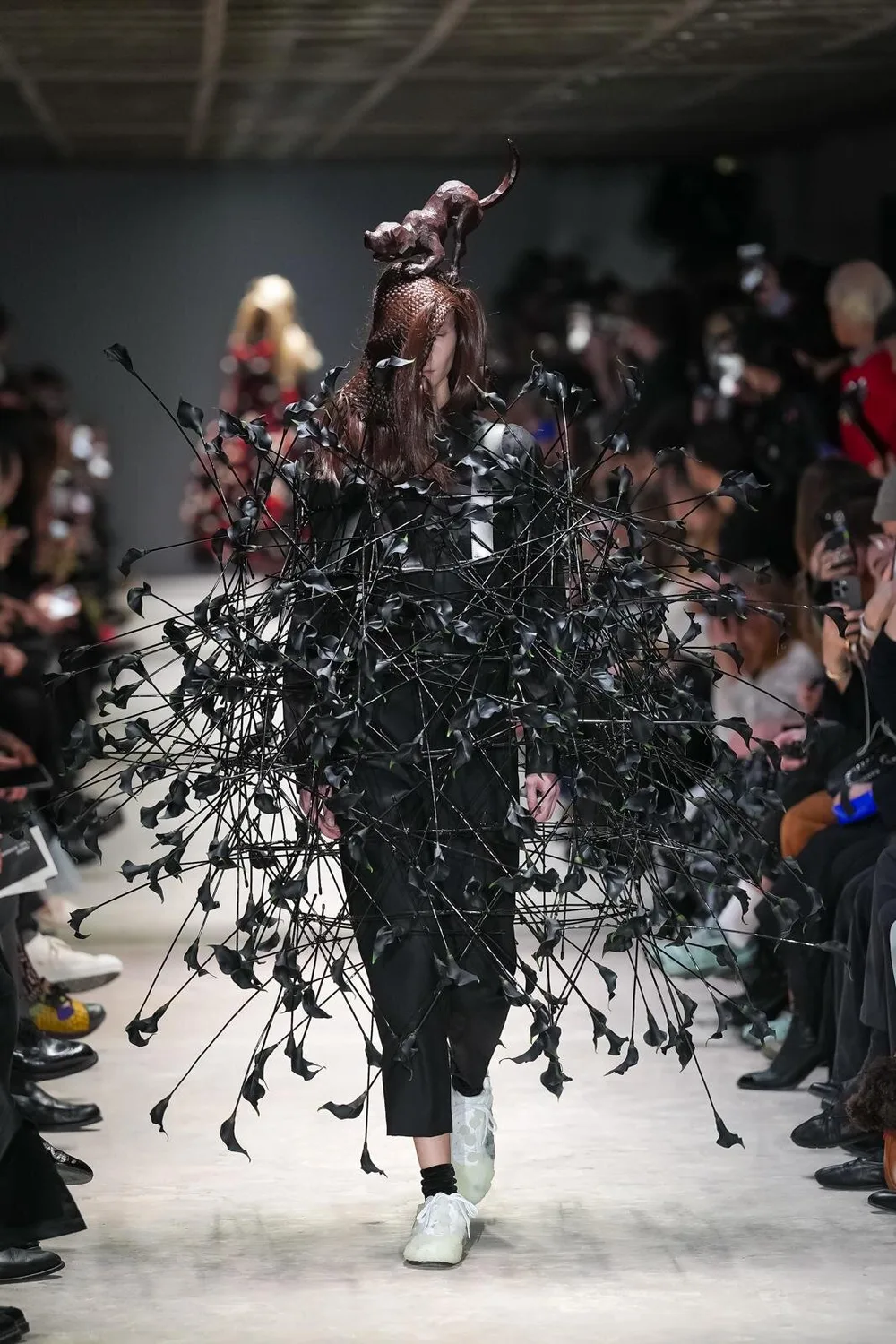 ノワールケイニノミヤ 2026年秋冬 LOOK 31