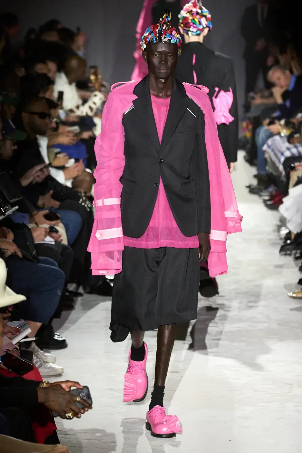 コムデギャルソンオムプリュス 2025年春夏 LOOK 13