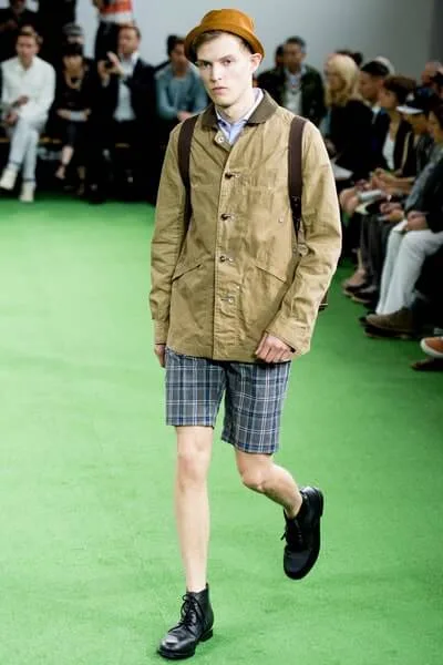 JUNYA MAN 2014 SSの同シーズン掲載写真。