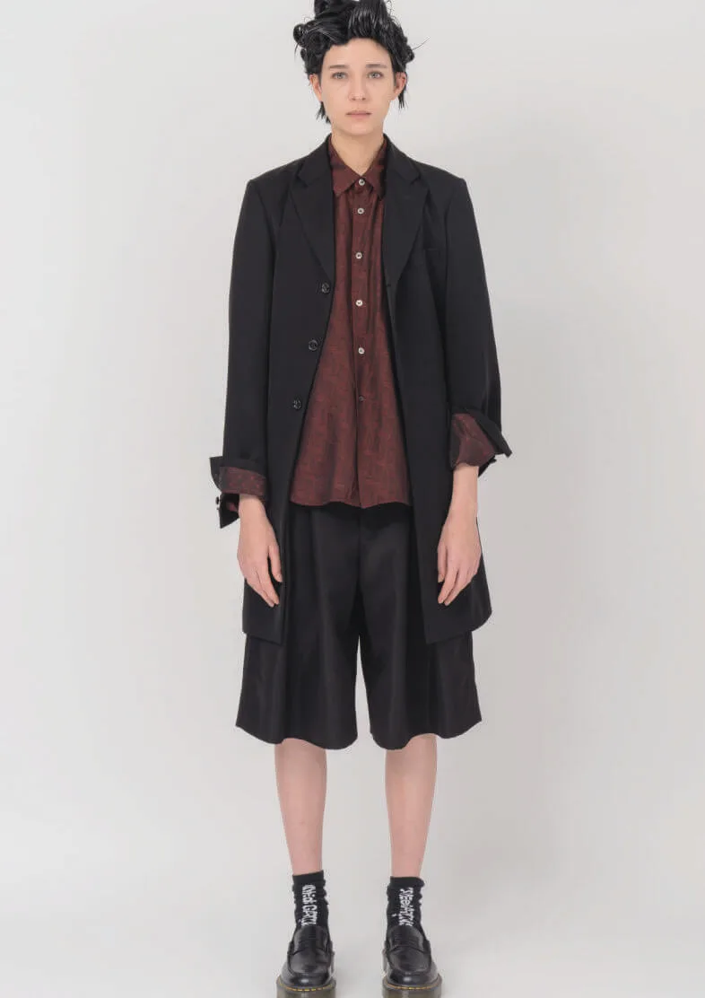 ブラックコムデギャルソン 2022年春夏 LOOK 6