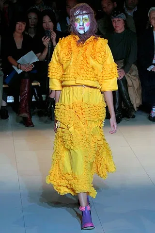 コムデギャルソン 2008春夏 LOOK 9